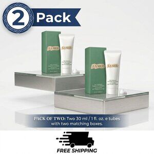 La Mer The Essence Foaming Face Cleanser 1 fl oz SEALED – NIB Pack of two